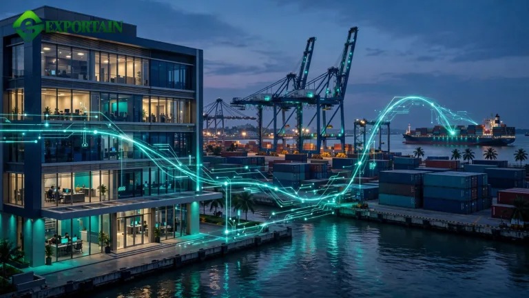Bank wire transfer connecting an exporter in Bangladesh with an overseas buyer for a telegraphic transfer payment
