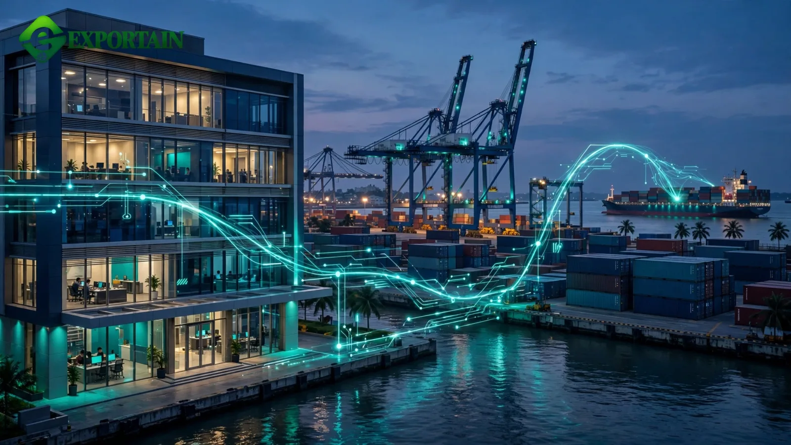 Bank wire transfer connecting an exporter in Bangladesh with an overseas buyer for a telegraphic transfer payment