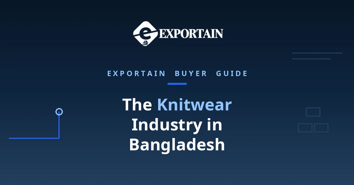 Navy title card: The Knitwear & T-Shirts Industry in Bangladesh: Capacity, Clusters and Key Players
