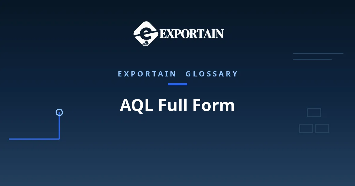 Navy title card: AQL Full Form and Origin of the Standard