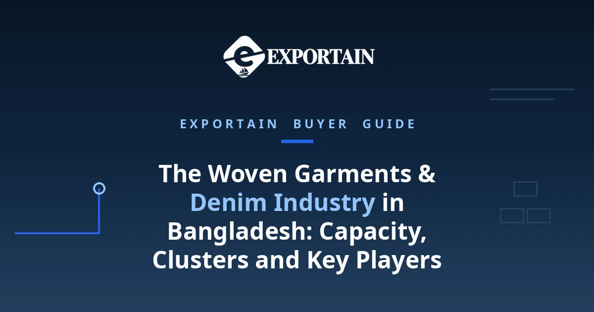 Navy title card: The Woven Garments & Denim Industry in Bangladesh