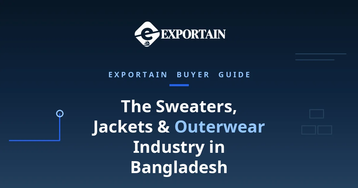 Navy title card: Sweaters, Jackets and Outerwear Industry in Bangladesh