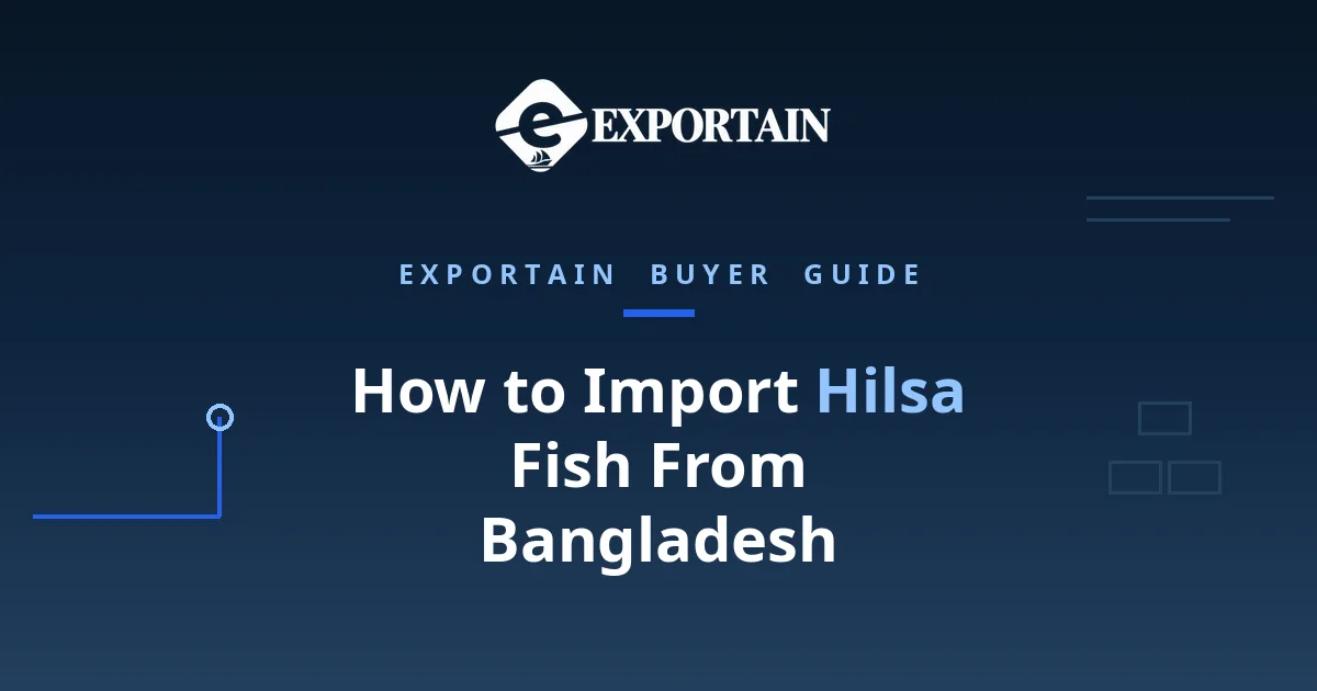 Navy title card: How to Import Hilsa Fish From Bangladesh
