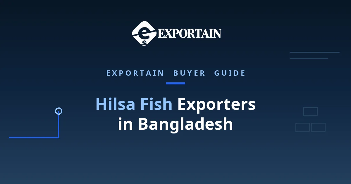 Navy title card: Hilsa Fish Exporters in Bangladesh