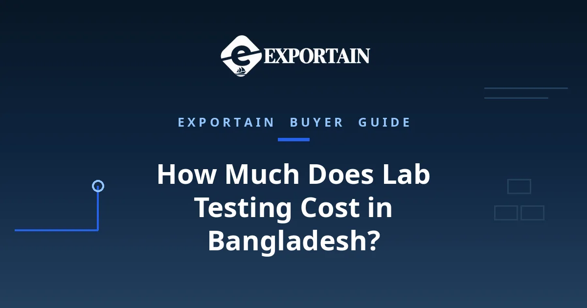 Navy title card: How Much Does Lab Testing Cost in Bangladesh?