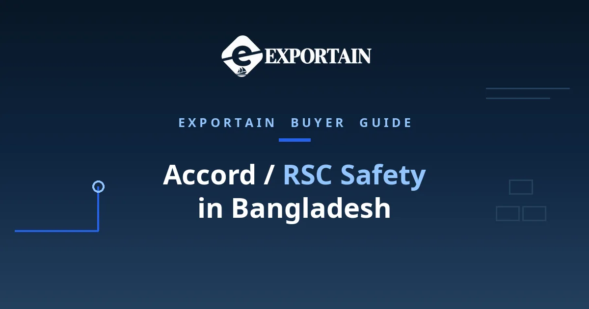 Navy title card: Accord / RSC Safety in Bangladesh