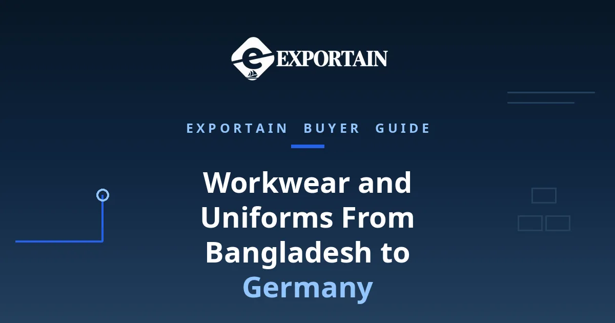 Navy title card: Workwear and Uniforms From Bangladesh to Germany
