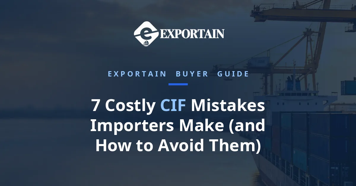 7 Costly CIF Mistakes Importers Make – a container ship being loaded by gantry cranes at Chittagong port