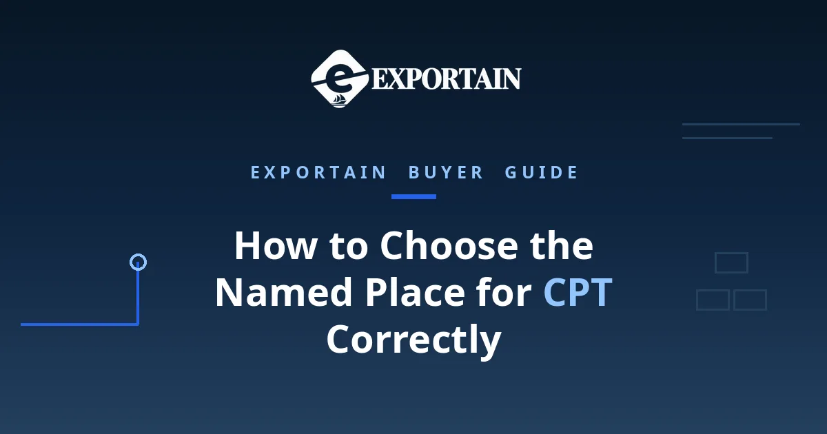 Navy title card: How to Choose the Named Place for CPT Correctly, with CPT highlighted