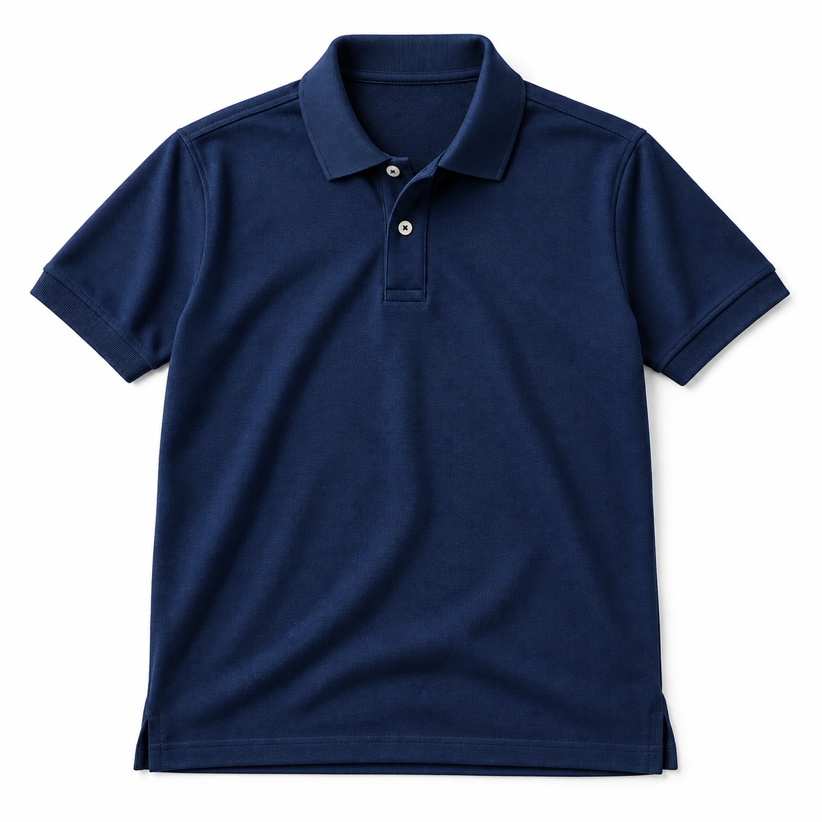Men's Cotton Pique Polo Shirt, 220 GSM